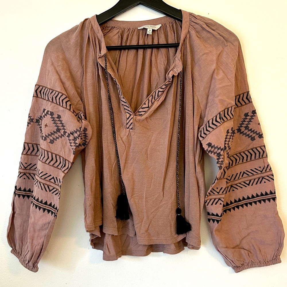 Luck brand women’s shirt. Size Medium